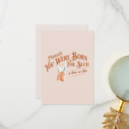 聖書の聖句フェミニン サンキューカード