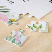 聖書の聖句フローラ ジグソーパズル (側面)