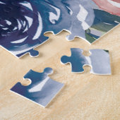 聖書の聖句フローラ ジグソーパズル (側面)