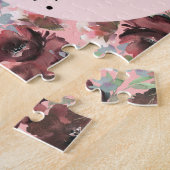 聖書の聖句ヘブルフローラジグソーパズル ジグソーパズル (側面)