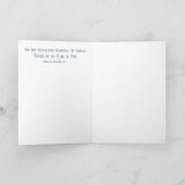 聖書の聖句マザーズの日,ソロモン4:7,ユリ シーズンカード (内部)