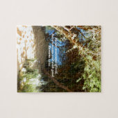 聖書の聖句ラブ引用文ことわざローマ人12:21 ジグソーパズル (横)