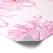 聖書の聖句勇気付けられるリマインダー詩篇45:11 ポスター (角)