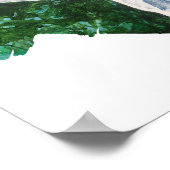 聖書の聖句彼は信仰を復活させた ポスター (角)