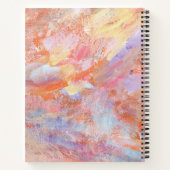 聖書の聖句感動的信仰スパイラルノート ノートブック (裏面)