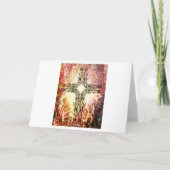 聖書の聖句感動的引用文イザヤ41:10 カード (裏面)