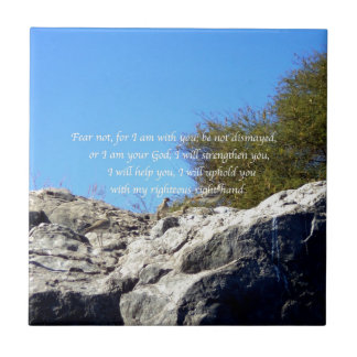 聖書の聖句感動的引用文イザヤ41:10 タイル