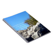 聖書の聖句感動的引用文イザヤ41:10 ノートブック (右側)