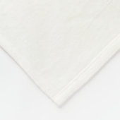 聖書の聖句感動的引用文イザヤ41:10 フリースブランケット (角)