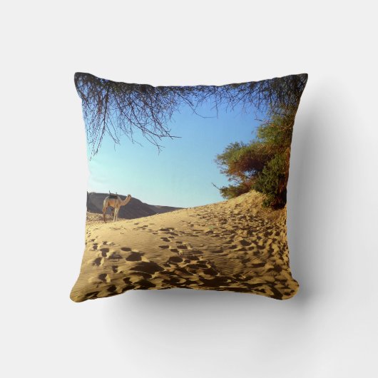 聖書の聖句感動的引用文詩篇32:8 クッション (裏面)