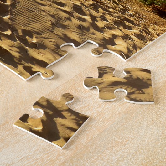 聖書の聖句感動的引用文詩篇32:8 ジグソーパズル (側面)