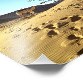 聖書の聖句感動的引用文詩篇32:8 フォトプリント (角)