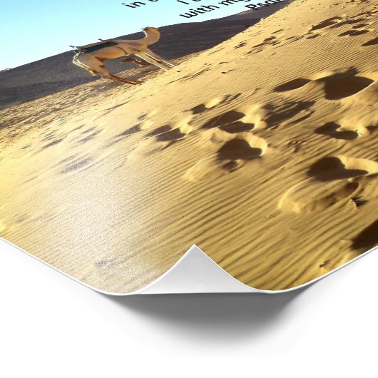 聖書の聖句感動的引用文詩篇32:8 フォトプリント            (角)