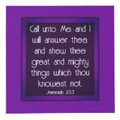 聖書の聖句祈りの言葉 フォトキューブ (右)