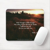 聖書の聖句神の言葉 マウスパッド (マウス)