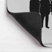 聖書の聖句神の言葉 マウスパッド (コーナー)