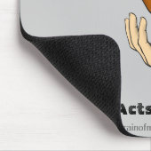 聖書の聖句神の言葉 マウスパッド (コーナー)