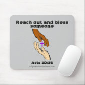 聖書の聖句神の言葉 マウスパッド (マウス)