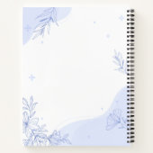 聖書の聖句神は彼女のために彼女の贈り物の中にある ノートブック (裏面)