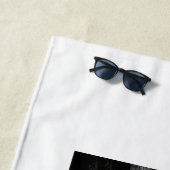 聖書の聖句聖なる書物、 経典1ペテロ5:8 KJVビーチタオル ビーチタオル (インサイチュ)