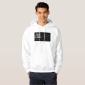 聖書の聖句聖なる書物、 経典1ペテロ5:8 KJVメンズ パーカ (正面フル)