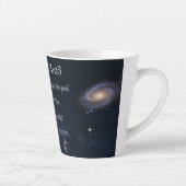 聖書の聖句 カフェラテマグ (右)