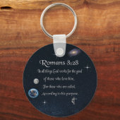 聖書の聖句 キーホルダー (正面)