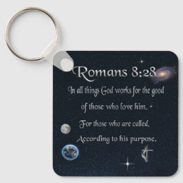 聖書の聖句 キーホルダー