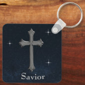 聖書の聖句 キーホルダー (裏面)