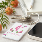 聖書の聖句 キーホルダー (正面右)