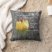 聖書の聖句 クッション (ブランケット)