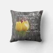 聖書の聖句 クッション (裏面)