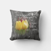 聖書の聖句 クッション (正面)