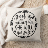 聖書の聖句 クッション (ブランケット)