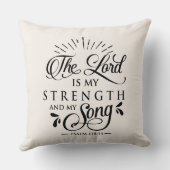 聖書の聖句 クッション (裏面)