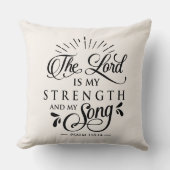 聖書の聖句 クッション (正面)