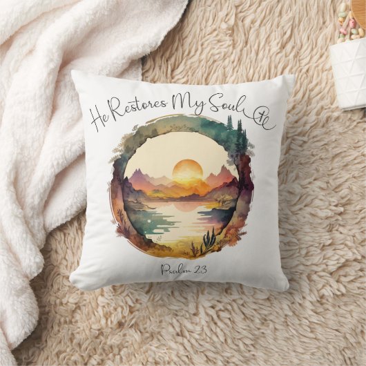 聖書の聖句 クッション (ブランケット)