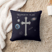 聖書の聖句 クッション (ブランケット)