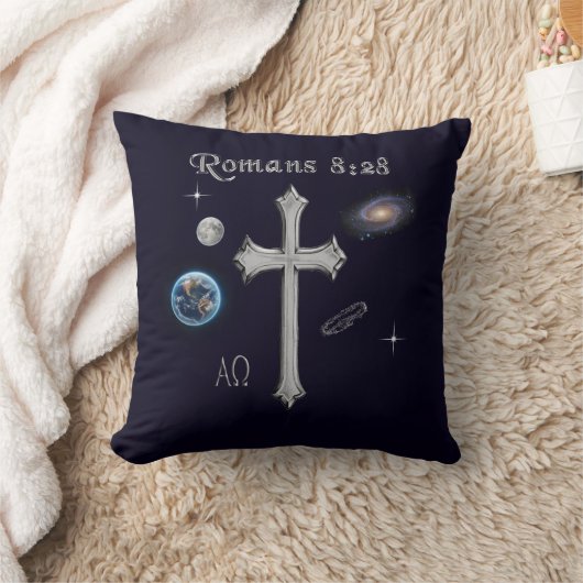 聖書の聖句 クッション (ブランケット)