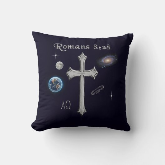 聖書の聖句 クッション (正面)