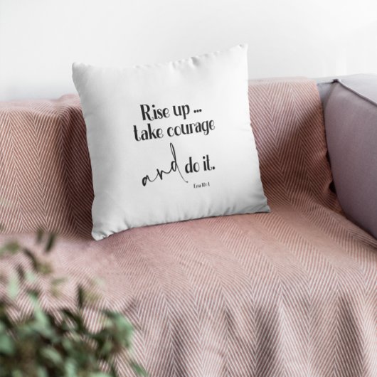 聖書の聖句 クッション