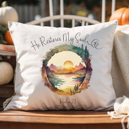 聖書の聖句 クッション