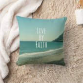 聖書の聖句 クッション (ブランケット)