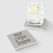 聖書の聖句 ストーンコースター (横)