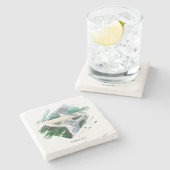 聖書の聖句 ストーンコースター (横)