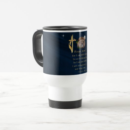 聖書の聖句 トラベルマグ (正面左)