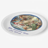 聖書の聖句 ペーパープレート (アングル)