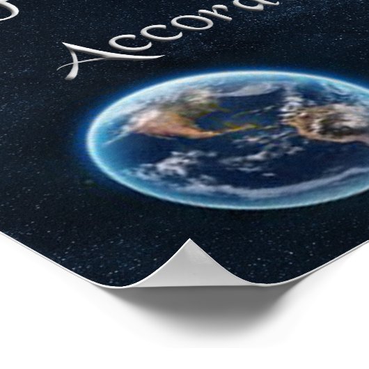 聖書の聖句 ポスター (角)