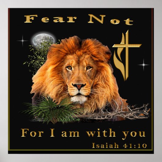 聖書の聖句 ポスター (正面)