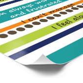 聖書の聖句 ポスター (コーナー)